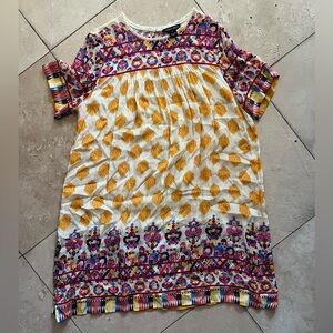 Tanvi Kedia Floral Embroidered Top